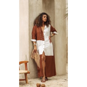 Chemise Longo Bicolor