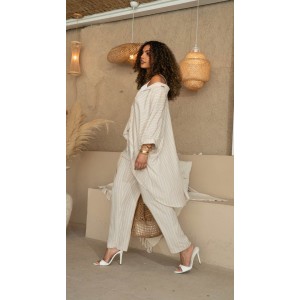 Conjunto Oversized Camisa + Calça