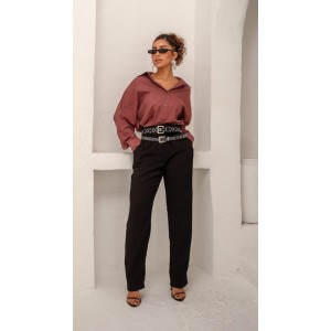 Camisa com Detalhe nas Costas